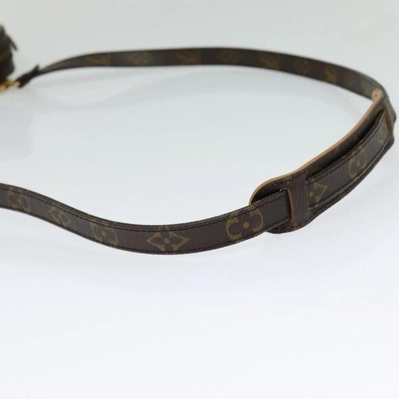 LOUIS VUITTON Monogram Marly Bandouliere Shoulder Bag M51828 LV Auth 119082 - Picture 9 of 16